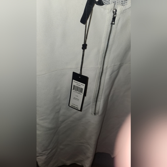 *After Christmas Sale* BCBG White spandex & lace dress - Picture 3 of 7